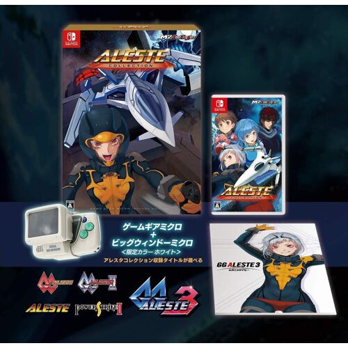 Aleste Collection [Game Gear Micro Limited Edition] [Import Japonais] Switch