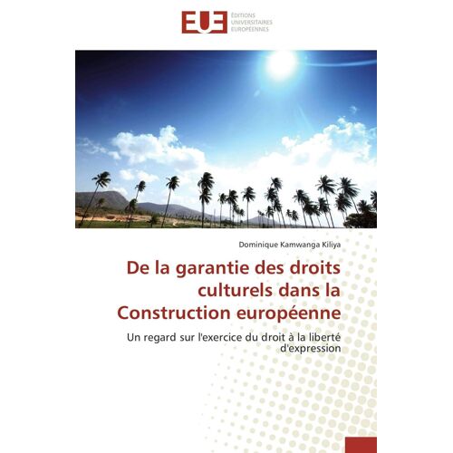 De La Garantie Des Droits Culturels Dans La Construction Européenne