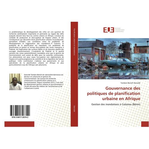 Gouvernance Des Politiques De Planification Urbaine En Afrique