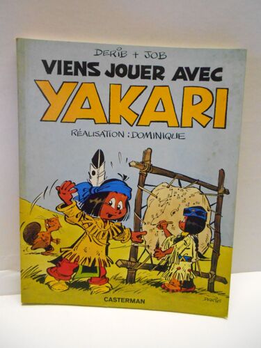 Viens Jouer Avec Yakari