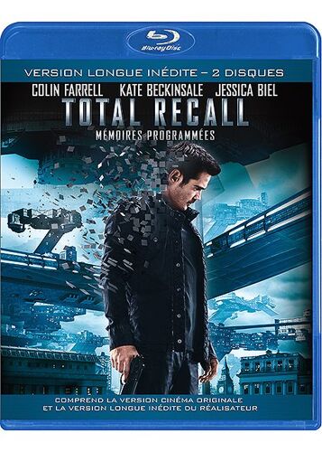 Total Recall - Mémoires Programmées - Version Longue - Blu-Ray
