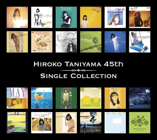 Hiroko Taniyama 45th Single Collection (Blu-Spec Cd2) [Import Japonais]