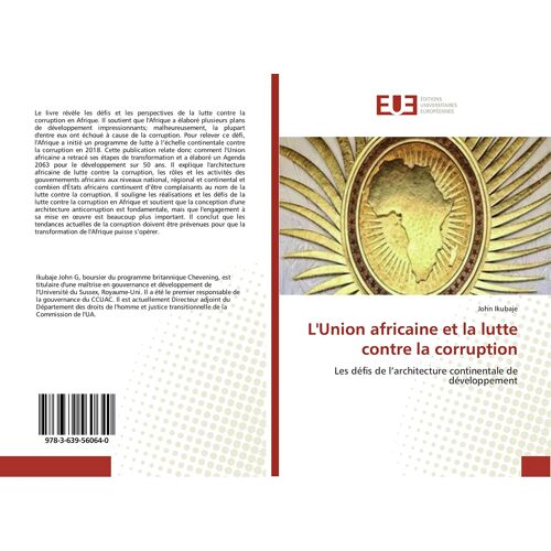 L'union Africaine Et La Lutte Contre La Corruption