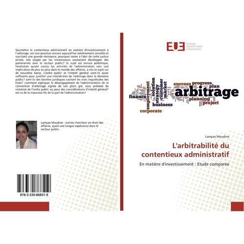 L'arbitrabilité Du Contentieux Administratif