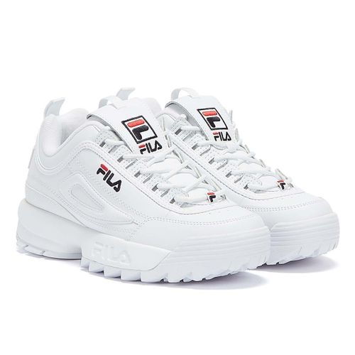 Fila Disruptor Ii Blanc Premium Baskets