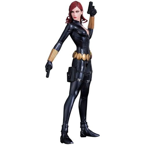 Kotobukiya Avengers Marvel Now! Artfx+ Black Widow Marvel Now! 1/10th Scale Pvc Pre-Painted Figure [Import Japonais]