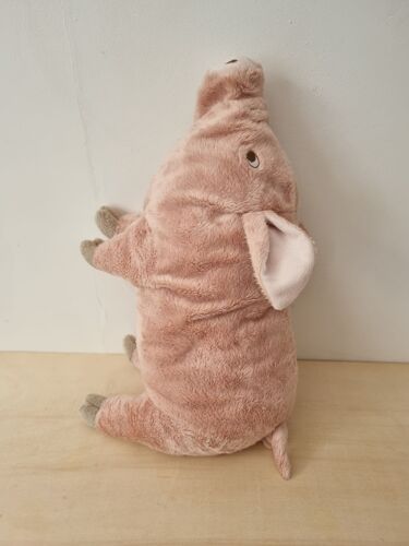doudou peluche cochon rose ikéa
