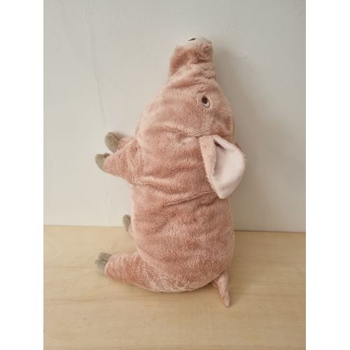 doudou peluche cochon rose ikéa