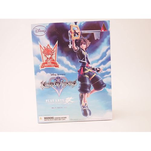 Kingdom Hearts Ii Play Arts Kai: Sora (Limit Form) [Import Japonais]