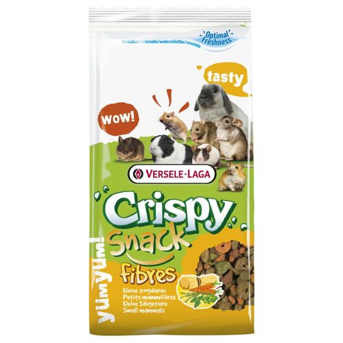 Snack Riche En Fibres 650g Pour Lapins, Cobayes, Chinchillas & Octodons