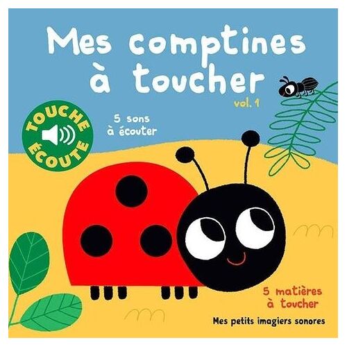 Mes Comptines À Toucher - Volume 1