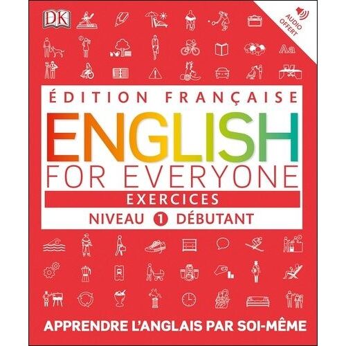 English For Everyone Niveau 1 Débutant - Exercices