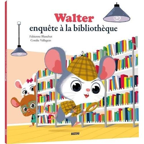 Walter Enquête À La Bibliothèque