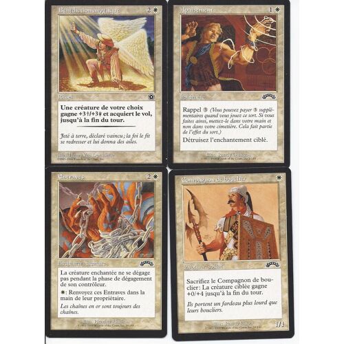 Apaisement - Bénédistion Angélique - Compagnon De Bouclier - Entraves - Exode 1993/1998 Vf