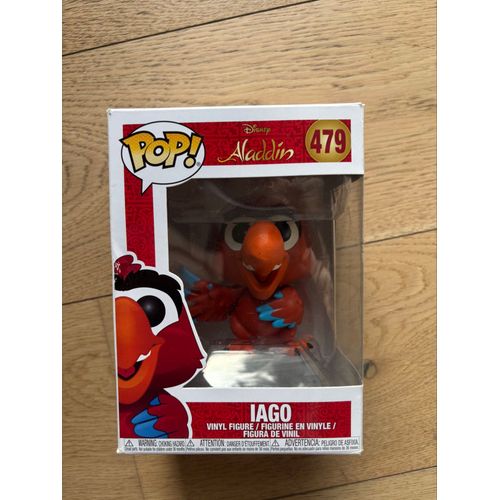 Figurine Pop Aladdin Iago N 479