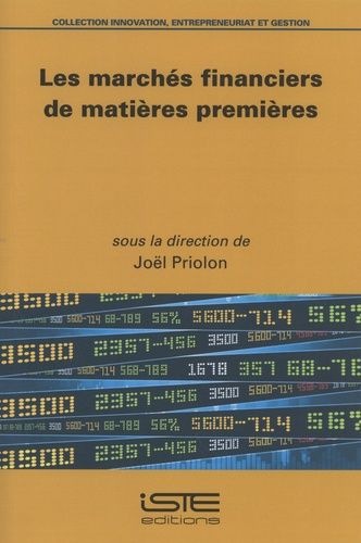 Les Marchés Financiers De Matières Premières