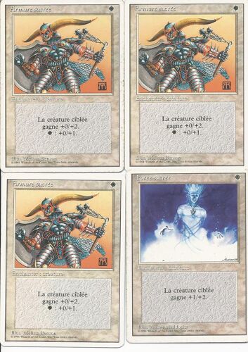 Amure Sacrée - Force Sacrée - 3 Ème Édition 1994 Vf