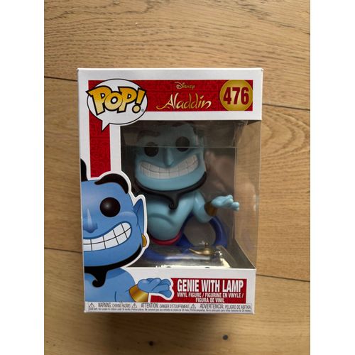 Figurine Pop Aladdin Génie With Lamp N 476
