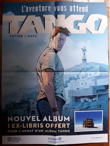 Affiche Tango - Xavier - Matz - Le Lombard