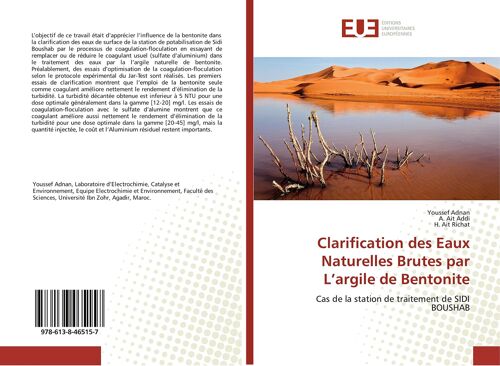Clarification Des Eaux Naturelles Brutes Par L'argile De Bentonite