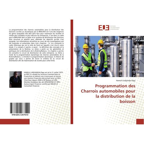 Programmation Des Charrois Automobiles Pour La Distribution De La Boisson