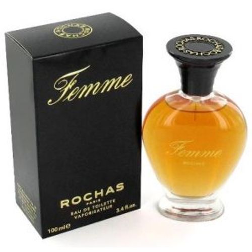 Rochas Femme - Eau De Toilette - Vaporisateur 100ml 