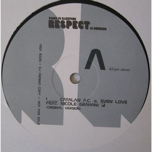 Respect Is Burning ( Extended Mix )
