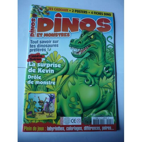 Dinos Et Monstres 25