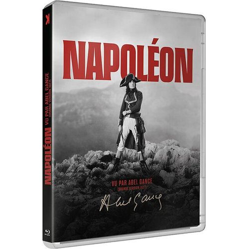 Napoléon Vu Par Abel Gance - Grande Version Restaurée - Blu-Ray