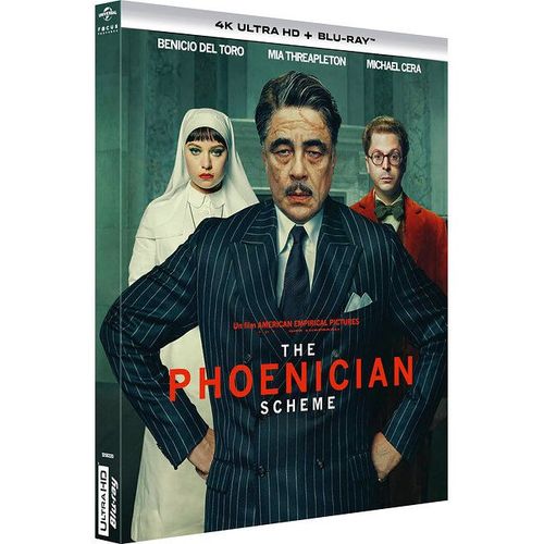 The Phoenician Scheme - 4k Ultra Hd + Blu-Ray