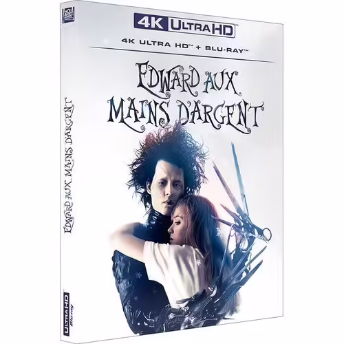 Edward Aux Mains D'argent - 4k Ultra Hd + Blu-Ray + Blu-Ray Bonus