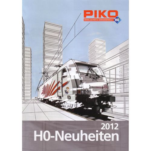 Catalogue Nouveautes Ho 2012-Piko