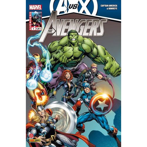 Avengers Vs X Men Avengers  5