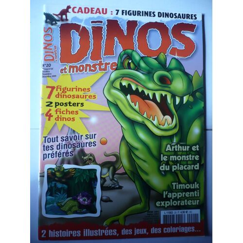Revue Dino Et Monstre  20