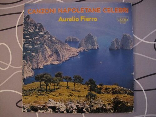Aurelio Fierro Vinyle 33 T Canzoni Napoletane Celebri
