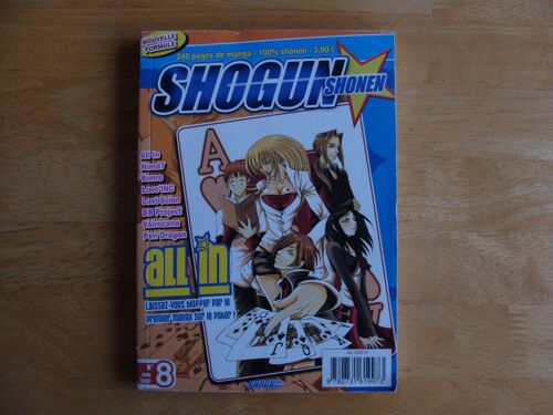 Shogun Mag N° 8
