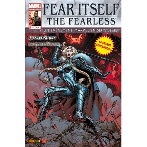 Fear Itself Tome 6 - The Fearless Dernier Numéro