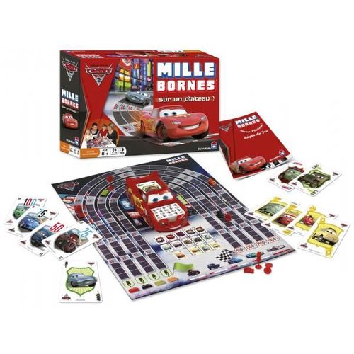 1000 Bornes Sur Un Plateau ! Cars 2