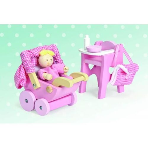 Le Set Accessoires De Nurserie