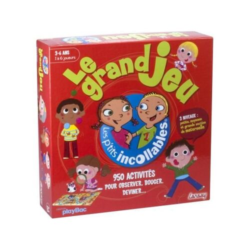 Les Petits Incollables, Le Grand Jeu
