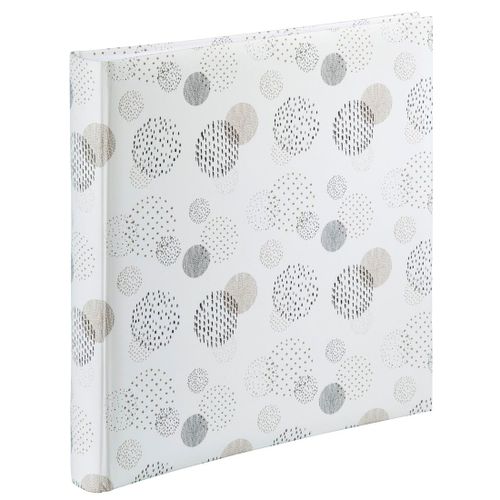 Album grand format "Graphic", 30 x 30 cm, 80 pages blanches, Dots