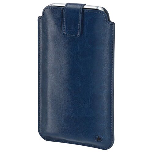 Pochette pour smartphone "Easy Slide", taille XL, bleue