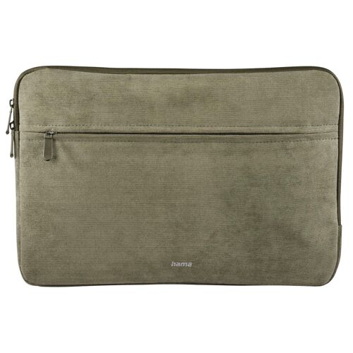 Housse d'ordin. port. "Cali" de 34 - 36 cm (13,3" - 14,1"), olive