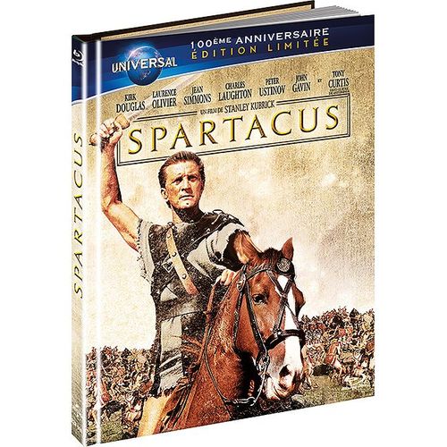 Spartacus - Édition Limitée 100ème Anniversaire Universal, Digibook - Blu-Ray