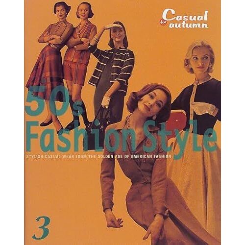 50s Fashion Style3casual For Autumn