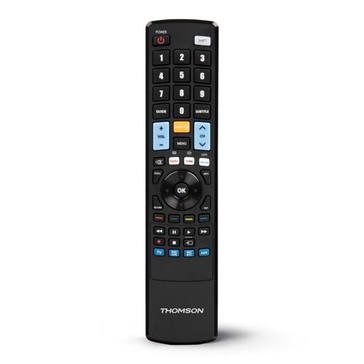 Télécommande Universelle Pour TV Thomson / TCL - Modèles 50FU3253C, 55FA3203, 55FU4243