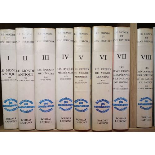 Le Monde Et Son Histoire 8 Volumes