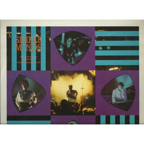 Don't You (Forget About Me) 4'20 (Keith Forsey / Steve Chiff) / A Brass Band In African Chimes  9'22 (Simple Minds)