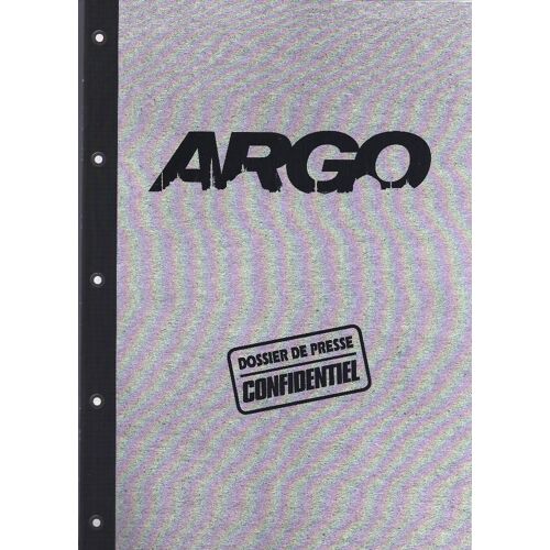 Dossier De Presse Du Film De Ben Affleck "Argo" - John Goodman - Alan Arkin