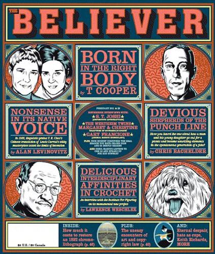 Le Believer N° 3, Automne 2012 - Platonic Pizza